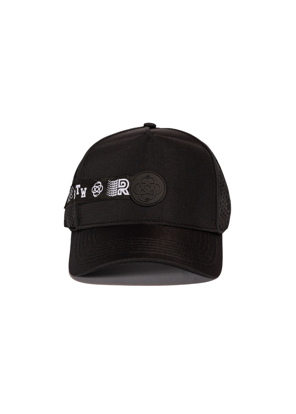 (Hats) Aqualite Tag (Black)