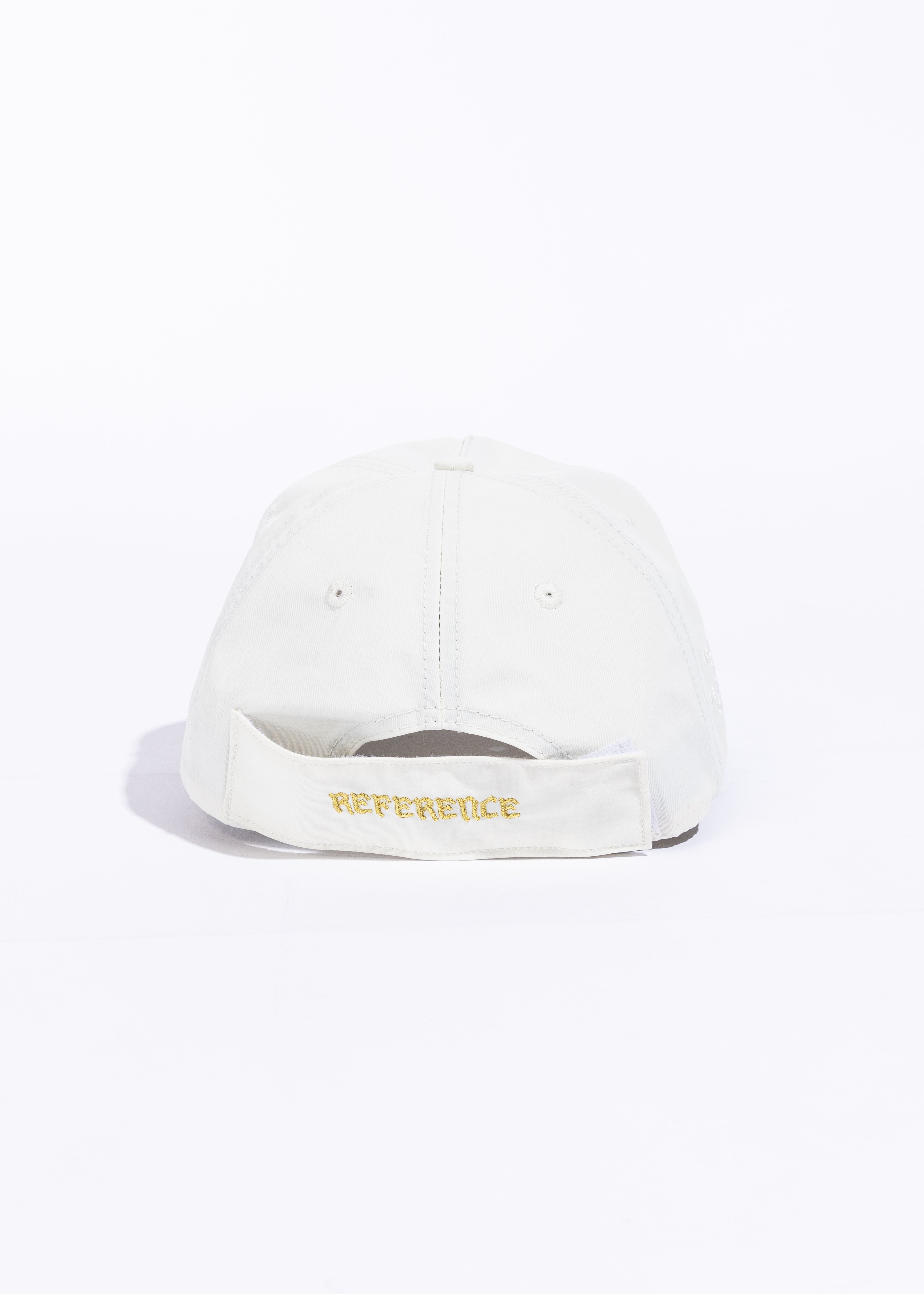 (Hats) Logo Aqualite Velcro Cap (White)