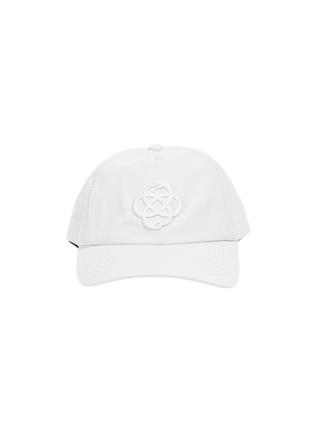 (Hats) Logo Aqualite Velcro Cap (White)