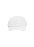 (Hats) Logo Aqualite Velcro Cap (White)