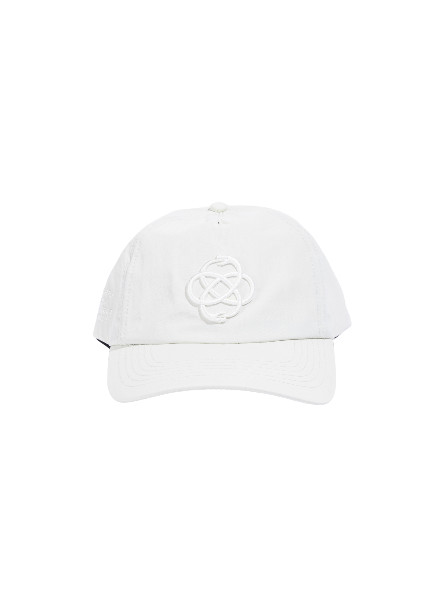 (Hats) Logo Aqualite Velcro Cap (White)