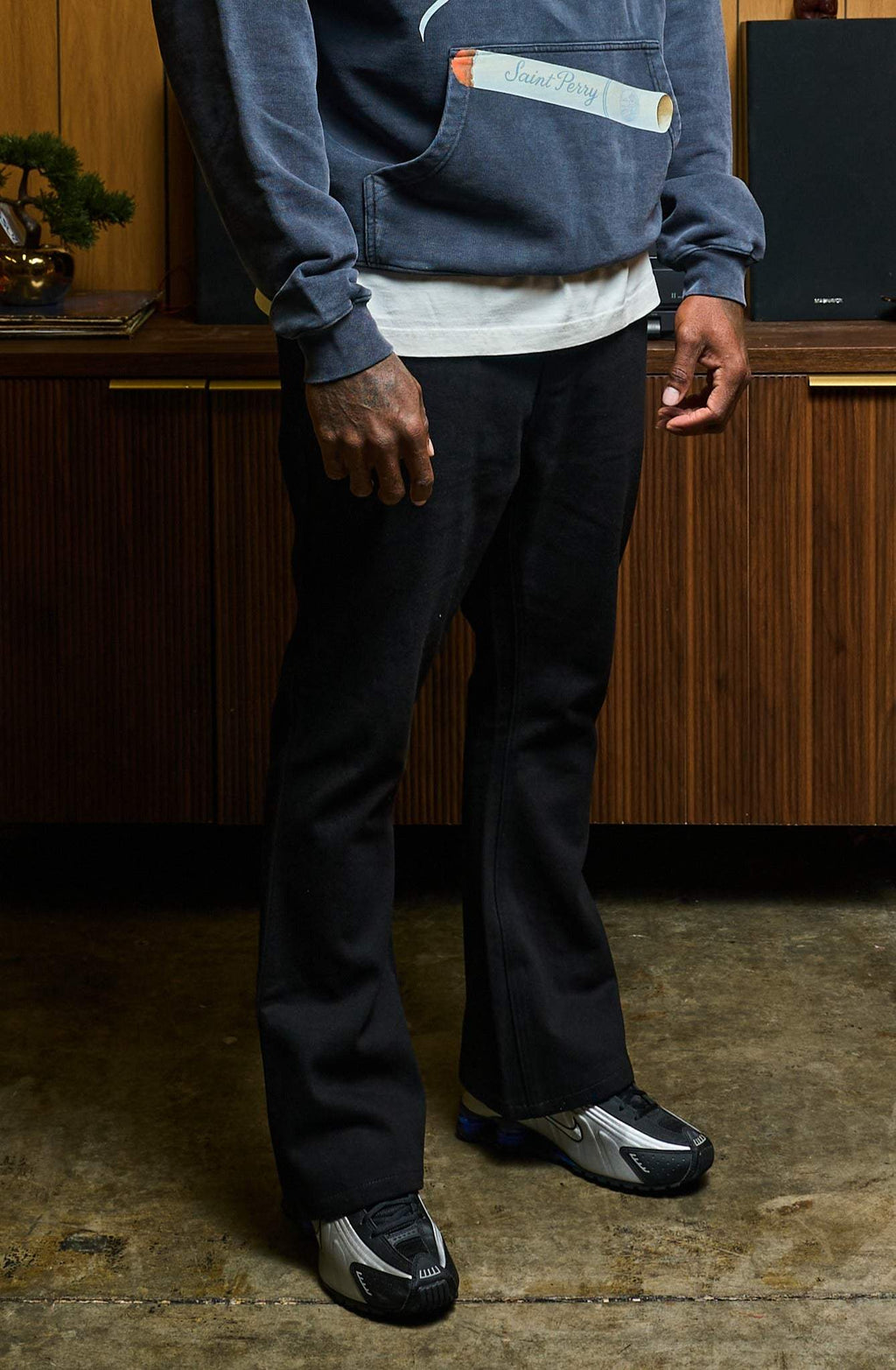 Men's ANGEL FLARE DENIM