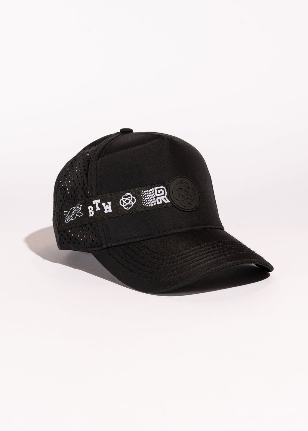 (Hats) Aqualite Tag (Black)