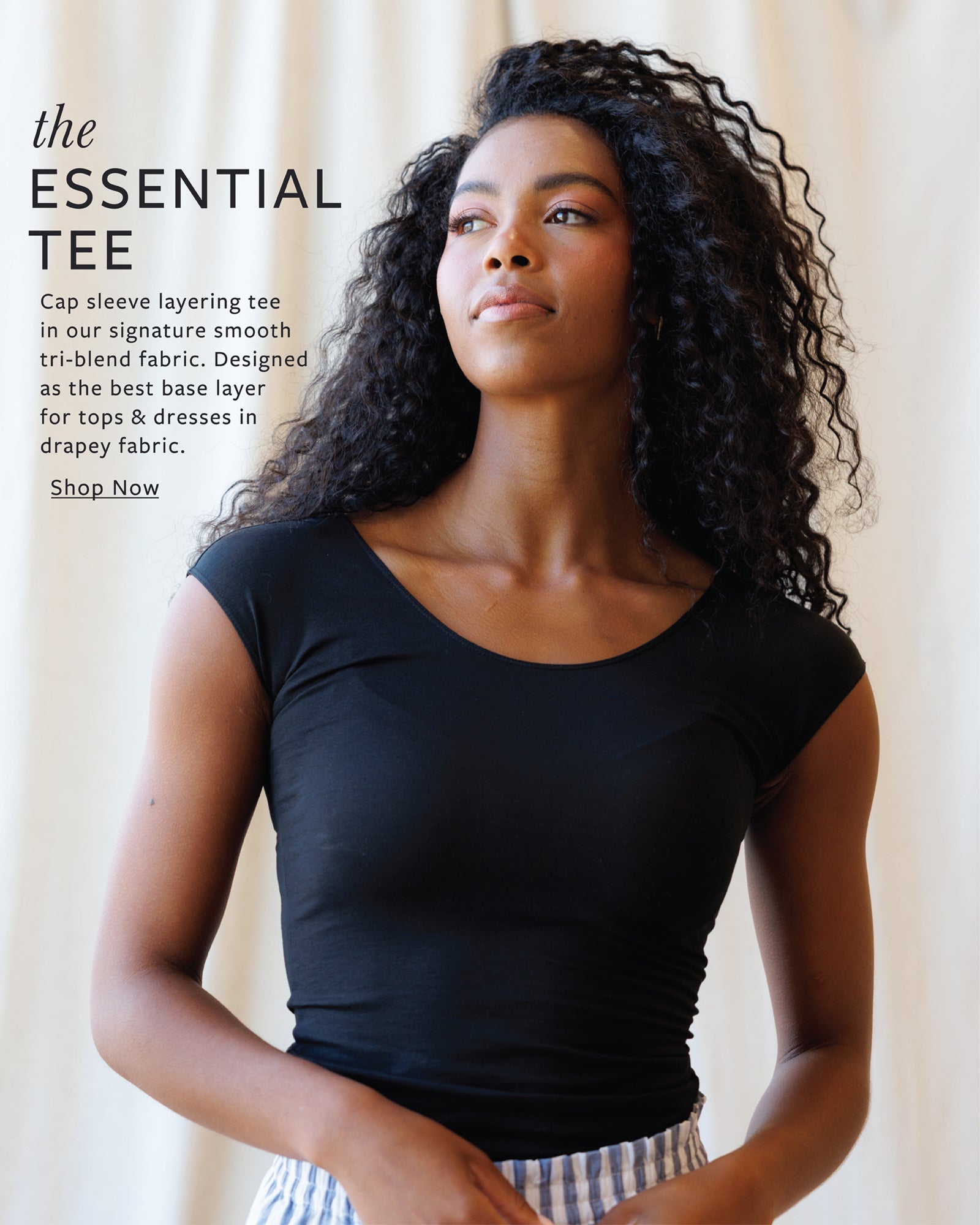 Woman's Essential Tee